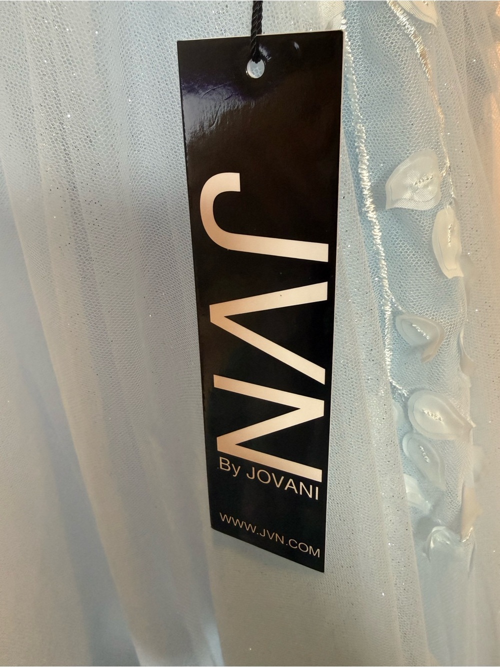 Jovani Prom Dress 25913 size 10 - Picture 6 of 13